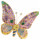 A gem-encrusted butterfly from Beautiful Creatures.